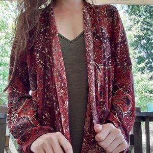 Urban outfitters Ecote' kimono